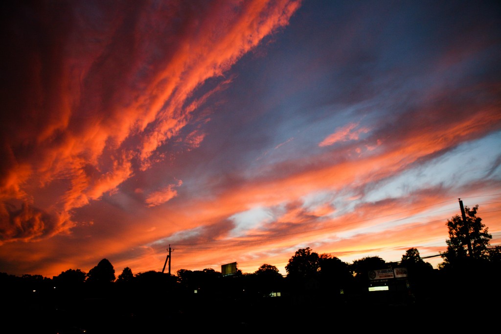 Brushstroke Sunset