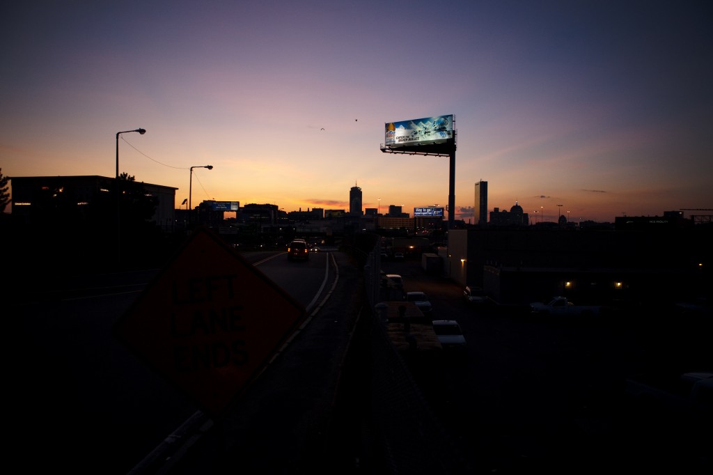 View from South Boston with a Side of Nostalgia