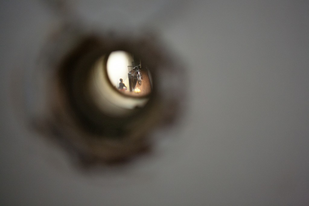 Bullet Peep Hole