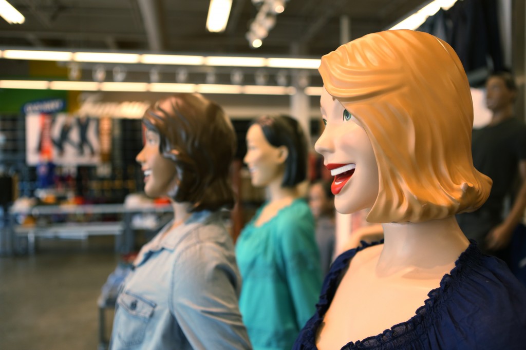 creepy ass mannequins