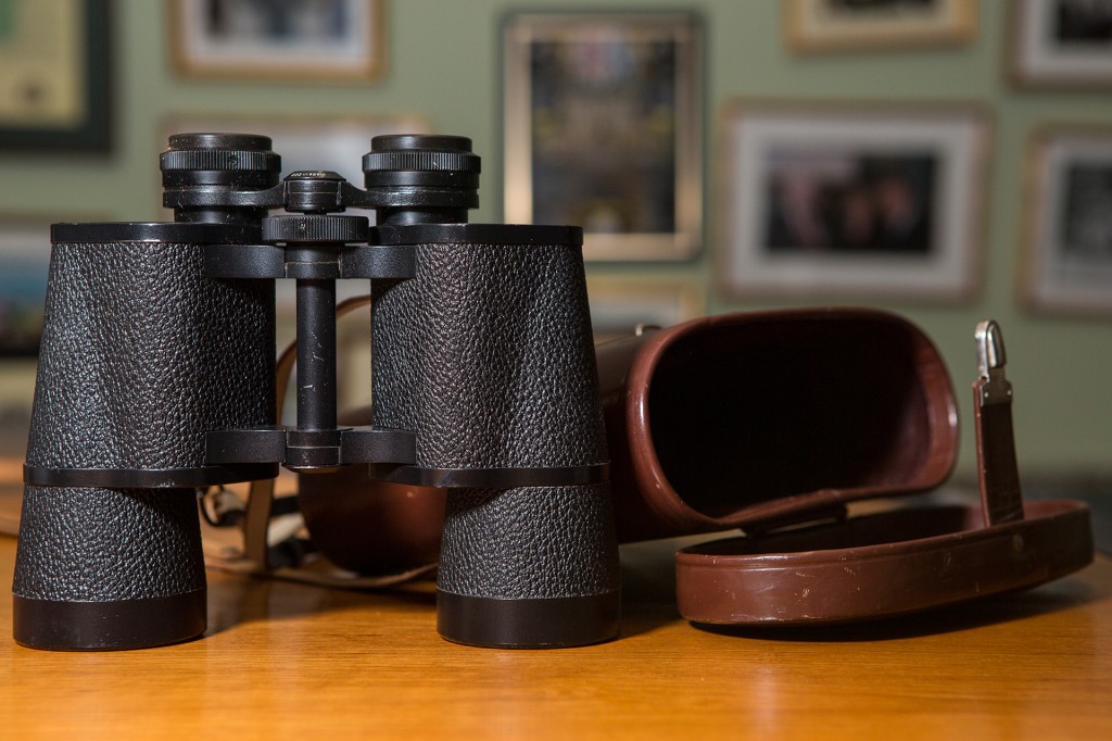 binoculars