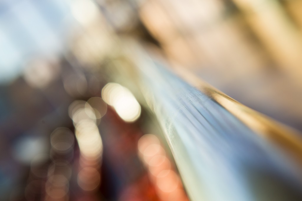 painted bokeh