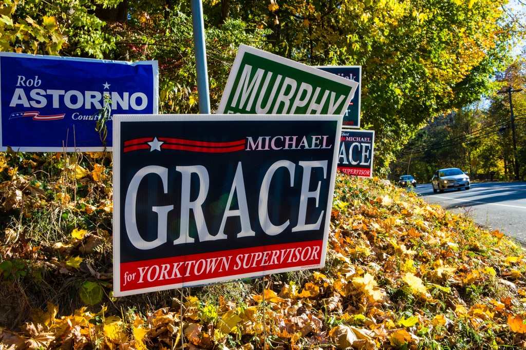 get out and vote or something