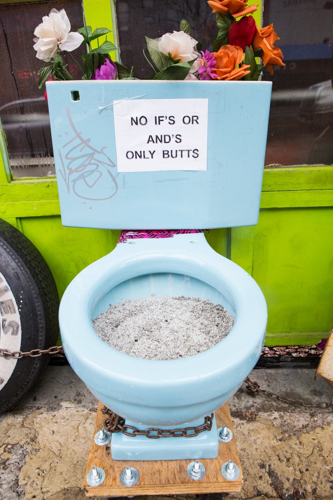 you know... for butts