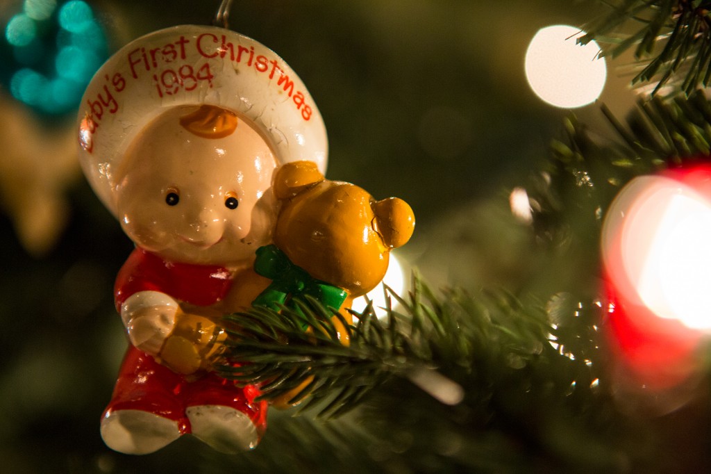 baby's first christmas