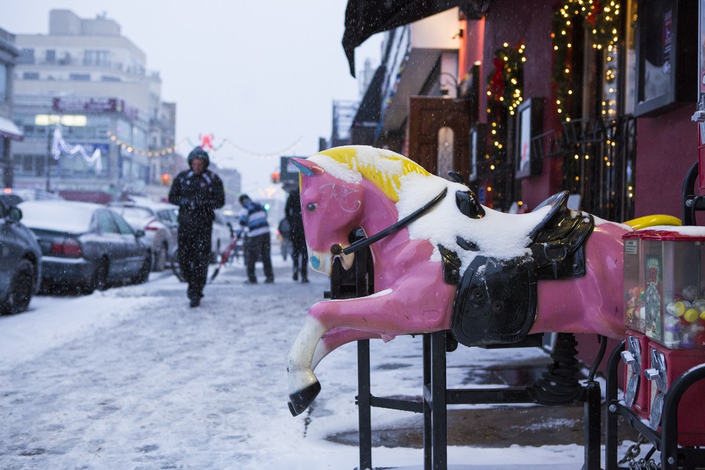 snow