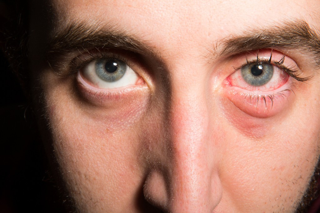 pretty blue eyes